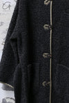 MUTEDANCE sheep wool jacket MD23FW38 gray PM96